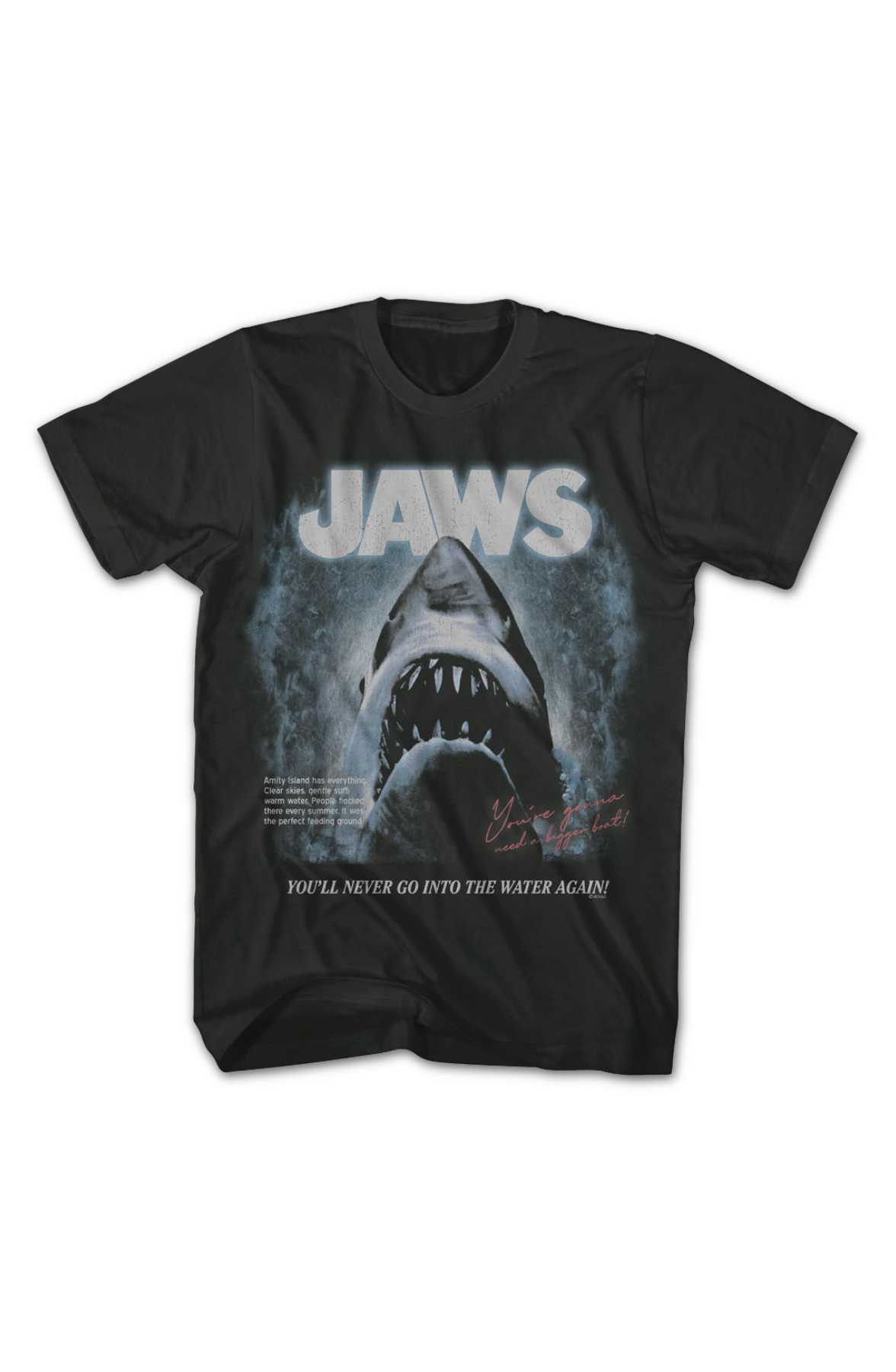 You'll Never Go Into The Water Again Jaws T-Shirt Hoodie, Sweatshirt | CiraTrend.com (Image 2)