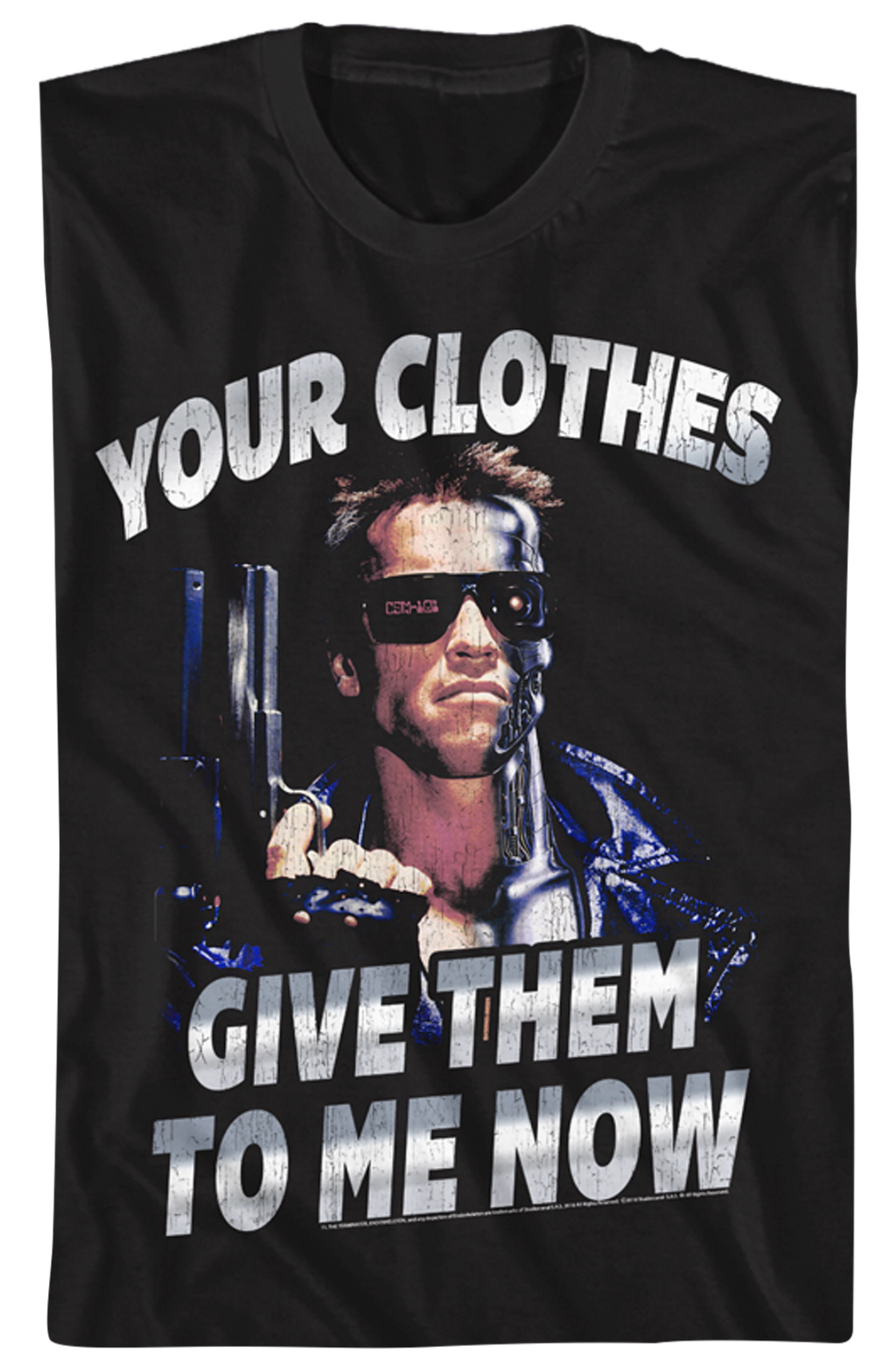 Your Clothes Terminator T-Shirt Hoodie, Sweatshirt | CiraTrend.com (Image 2)