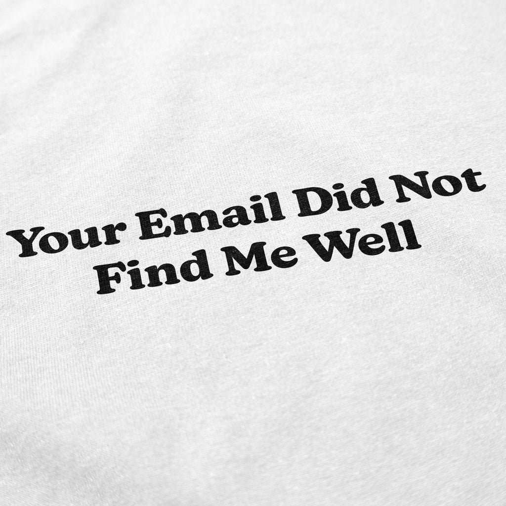 Your Email Didn't Find Me Well T Shirt Hoodie, Sweatshirt | CiraTrend.com (Image 4)