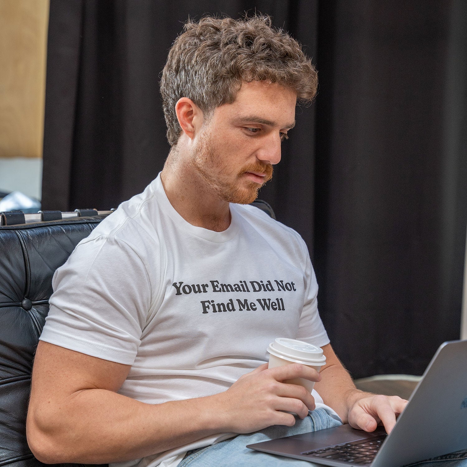 Your Email Didn't Find Me Well T Shirt Hoodie, Sweatshirt | CiraTrend.com (Image 3)