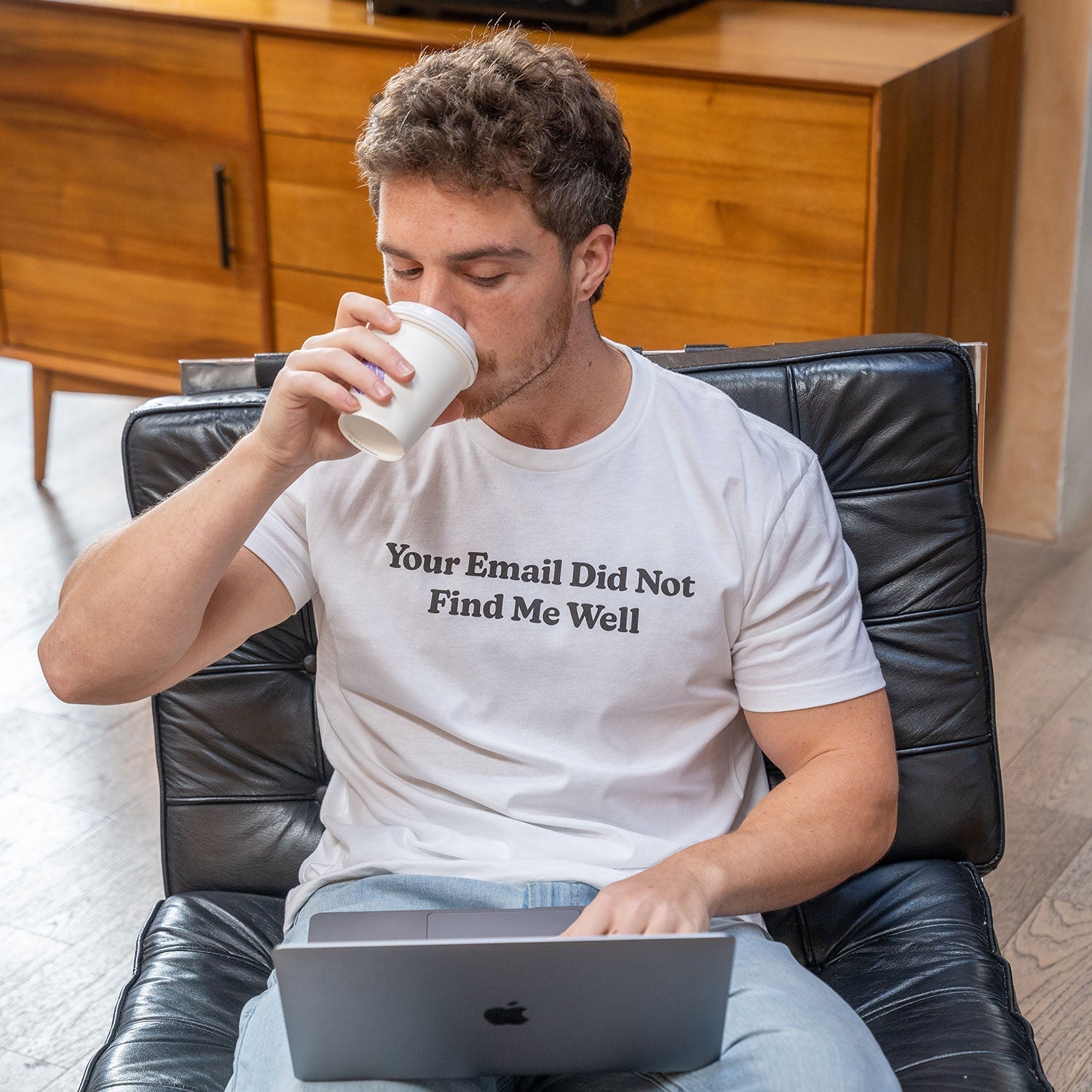 Your Email Didn't Find Me Well T Shirt Hoodie, Sweatshirt | CiraTrend.com (Image 2)