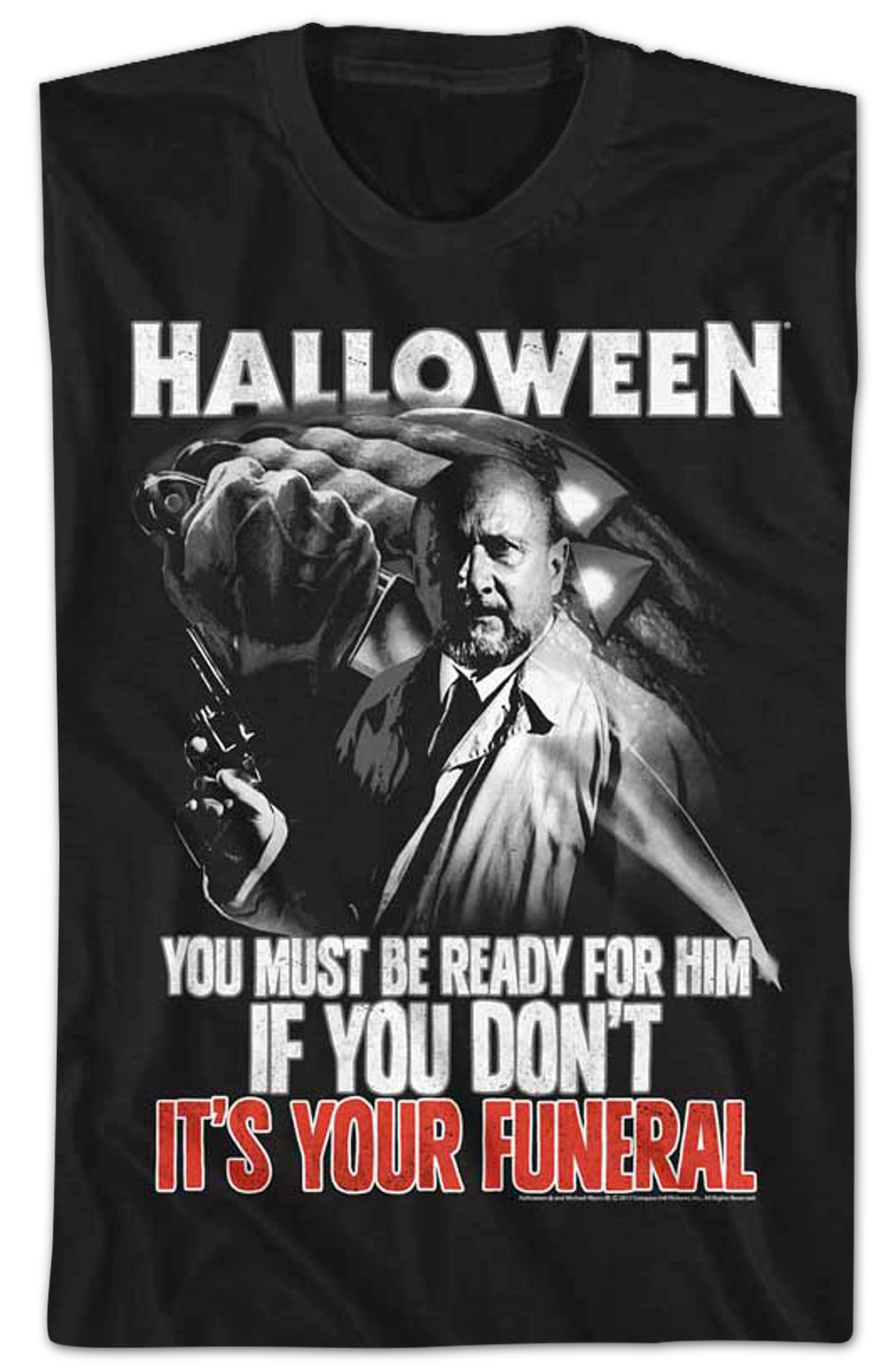 Your Funeral Halloween T-Shirt Hoodie, Sweatshirt | CiraTrend.com (Image 2)