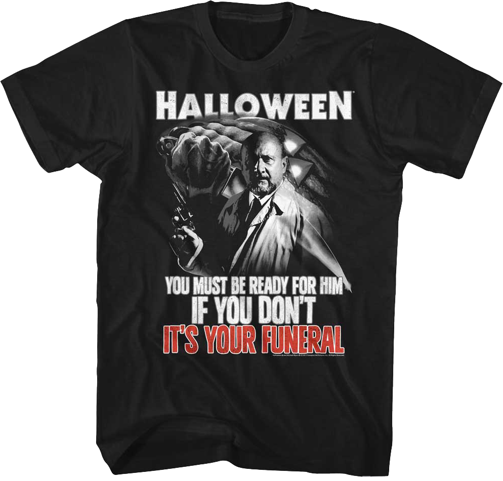Your Funeral Halloween T-Shirt Hoodie, Sweatshirt | CiraTrend.com (Image 1)