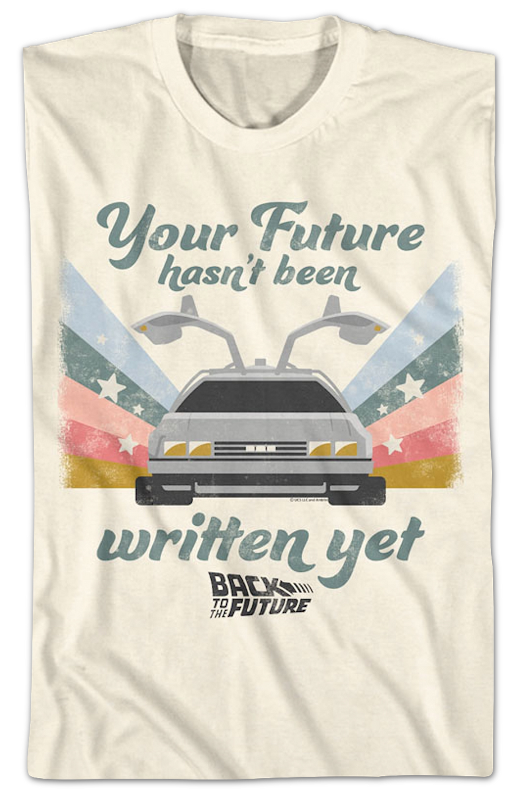 Your Future Hasn't Been Written Yet Back To The Future T-Shirt Hoodie, Sweatshirt | CiraTrend.com (Image 2)