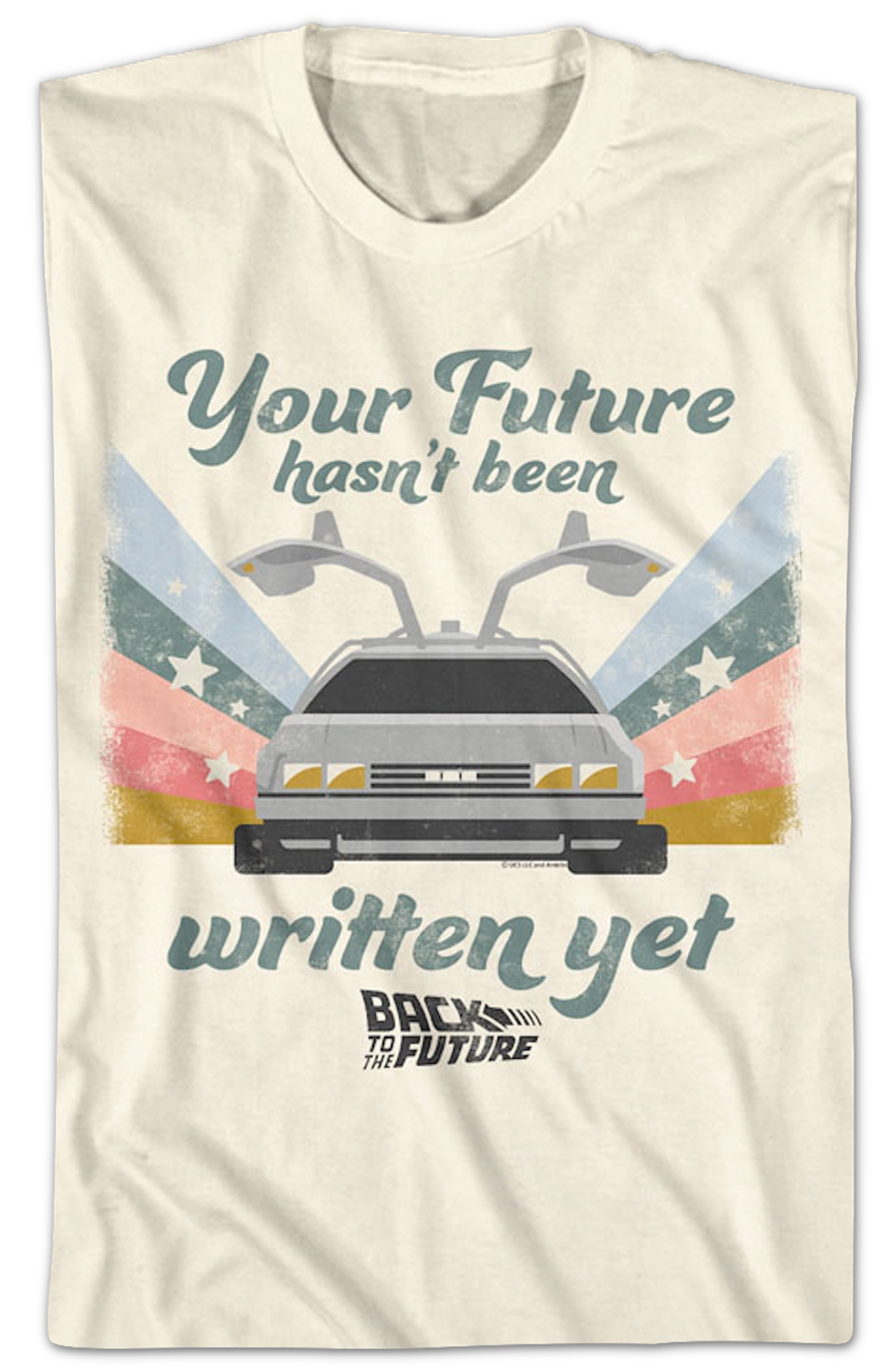 Your Future Hasn't Been Written Yet Back To The Future T-Shirt Hoodie, Sweatshirt | CiraTrend.com (Image 2)