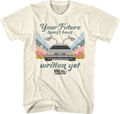 Your Future Hasn't Been Written Yet Back To The Future T-Shirt Hoodie, Sweatshirt | CiraTrend.com (Image 1)