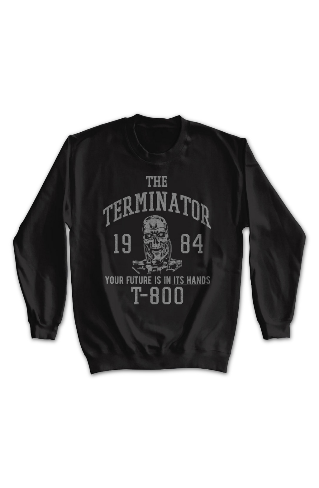 Your Future Is In Its Hands Terminator Sweatshirt T-Shirts, Hoodie | CiraTrend.com (Image 2)