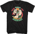 Your Halls Are Gonna Get Decked Popeye T-Shirt Hoodie, Sweatshirt | CiraTrend.com (Image 1)