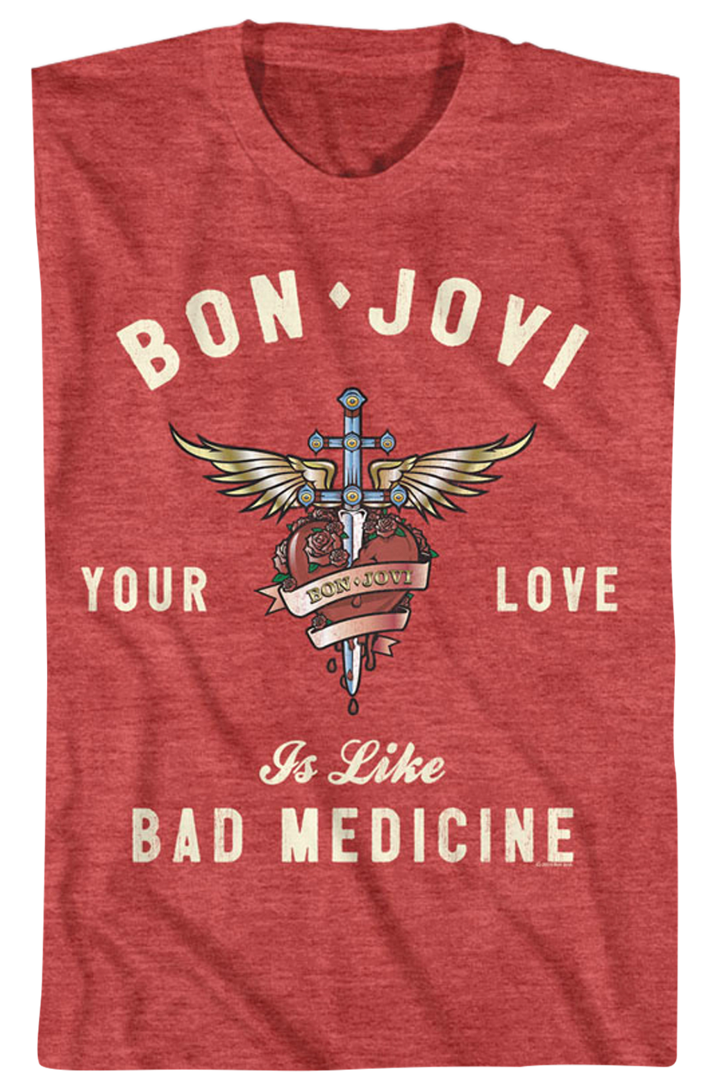 Your Love Is Like Bad Medicine Bon Jovi T-Shirt Hoodie, Sweatshirt | CiraTrend.com (Image 2)