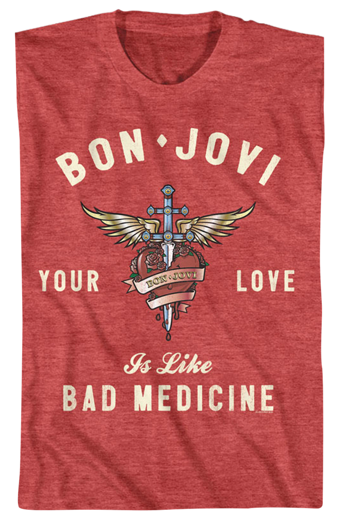 Your Love Is Like Bad Medicine Bon Jovi T-Shirt Hoodie, Sweatshirt | CiraTrend.com (Image 2)