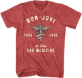 Your Love Is Like Bad Medicine Bon Jovi T-Shirt Hoodie, Sweatshirt | CiraTrend.com (Image 1)