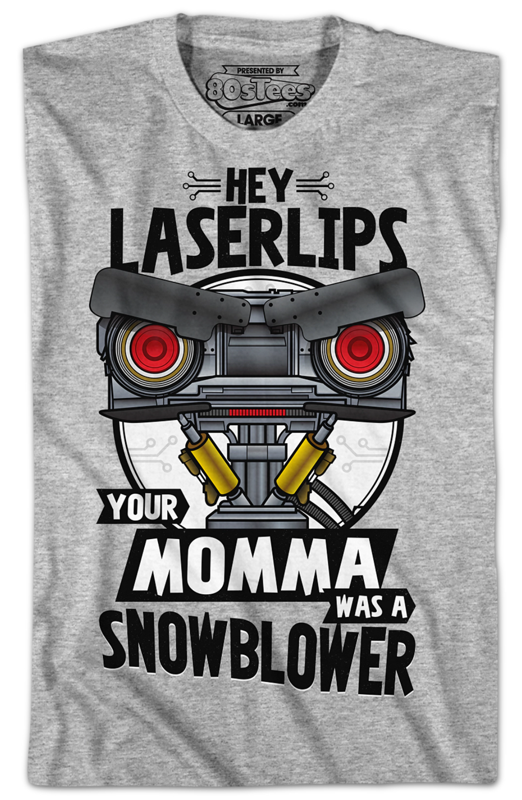 Your Momma Was A Snowblower Short Circuit T-Shirt Hoodie, Sweatshirt | CiraTrend.com (Image 2)