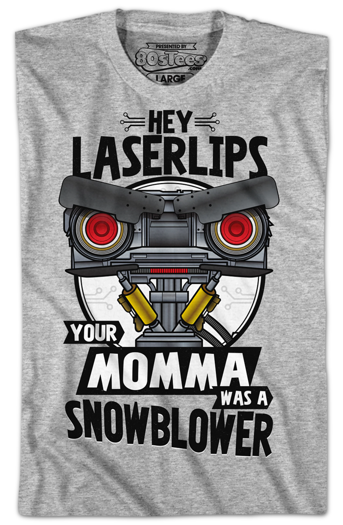 Your Momma Was A Snowblower Short Circuit T-Shirt Hoodie, Sweatshirt | CiraTrend.com (Image 2)