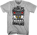 Your Momma Was A Snowblower Short Circuit T-Shirt Hoodie, Sweatshirt | CiraTrend.com (Image 1)