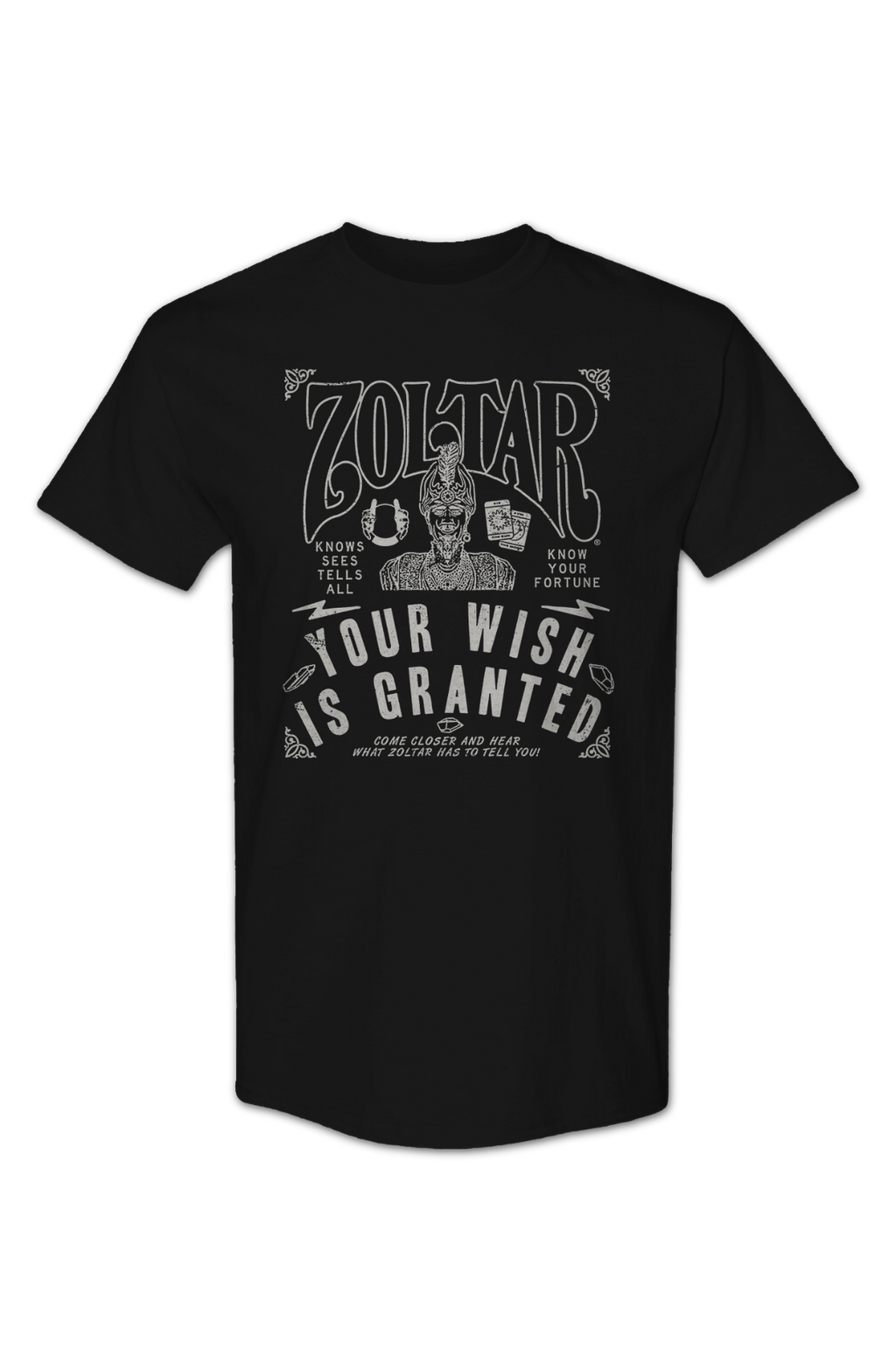 Your Wish Is Granted Zoltar T-Shirt Hoodie, Sweatshirt | CiraTrend.com (Image 2)