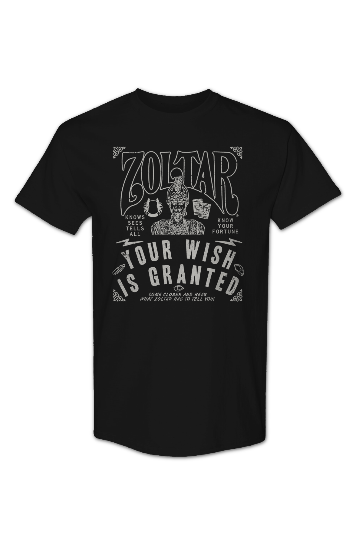 Your Wish Is Granted Zoltar T-Shirt Hoodie, Sweatshirt | CiraTrend.com (Image 2)