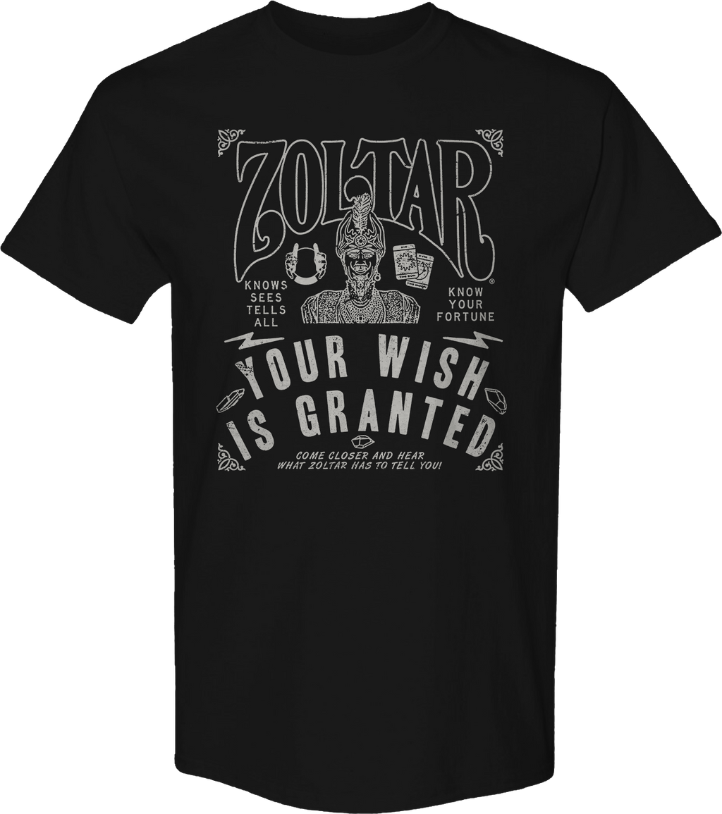 Your Wish Is Granted Zoltar T-Shirt Hoodie, Sweatshirt | CiraTrend.com (Image 1)