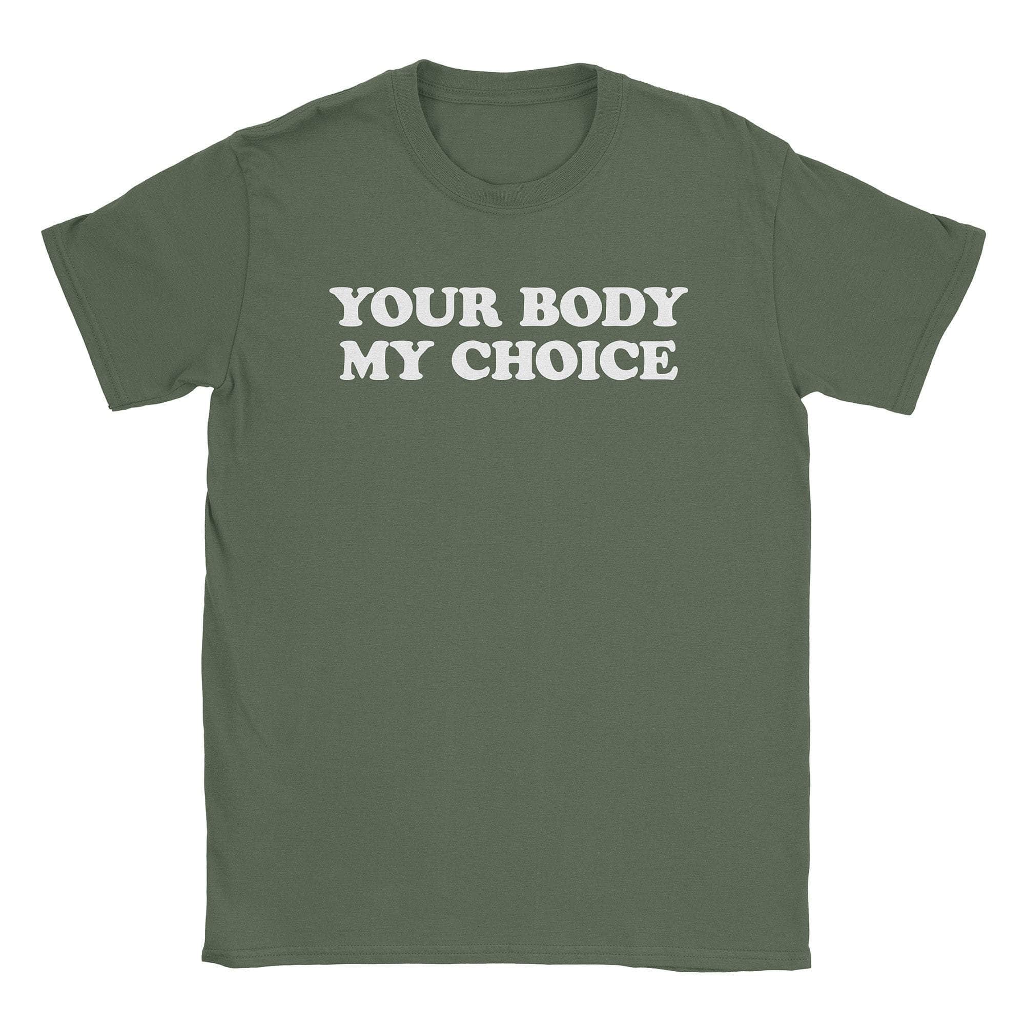 My Choice T-Shirt Hoodie, Sweatshirt | CiraTrend.com (Image 3)