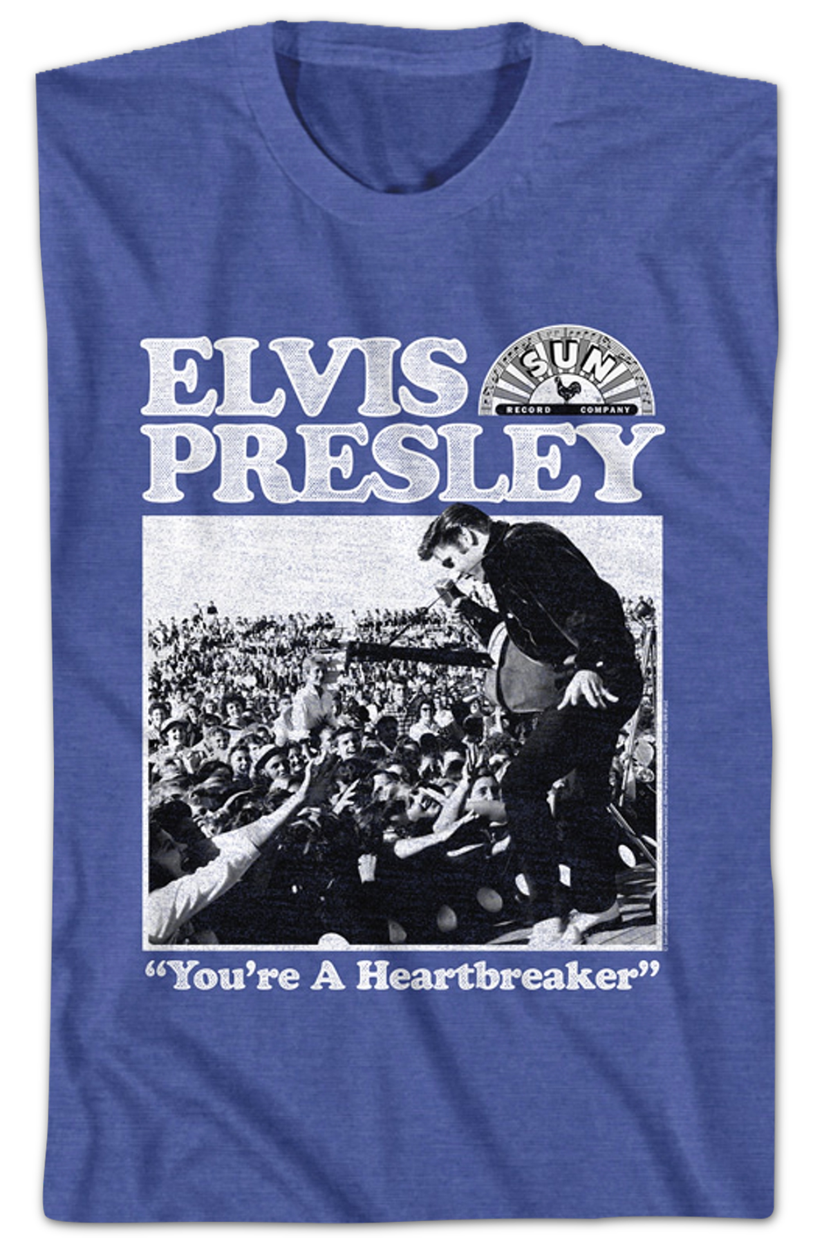 You're A Heartbreaker Elvis Presley T-Shirt Hoodie, Sweatshirt | CiraTrend.com (Image 2)