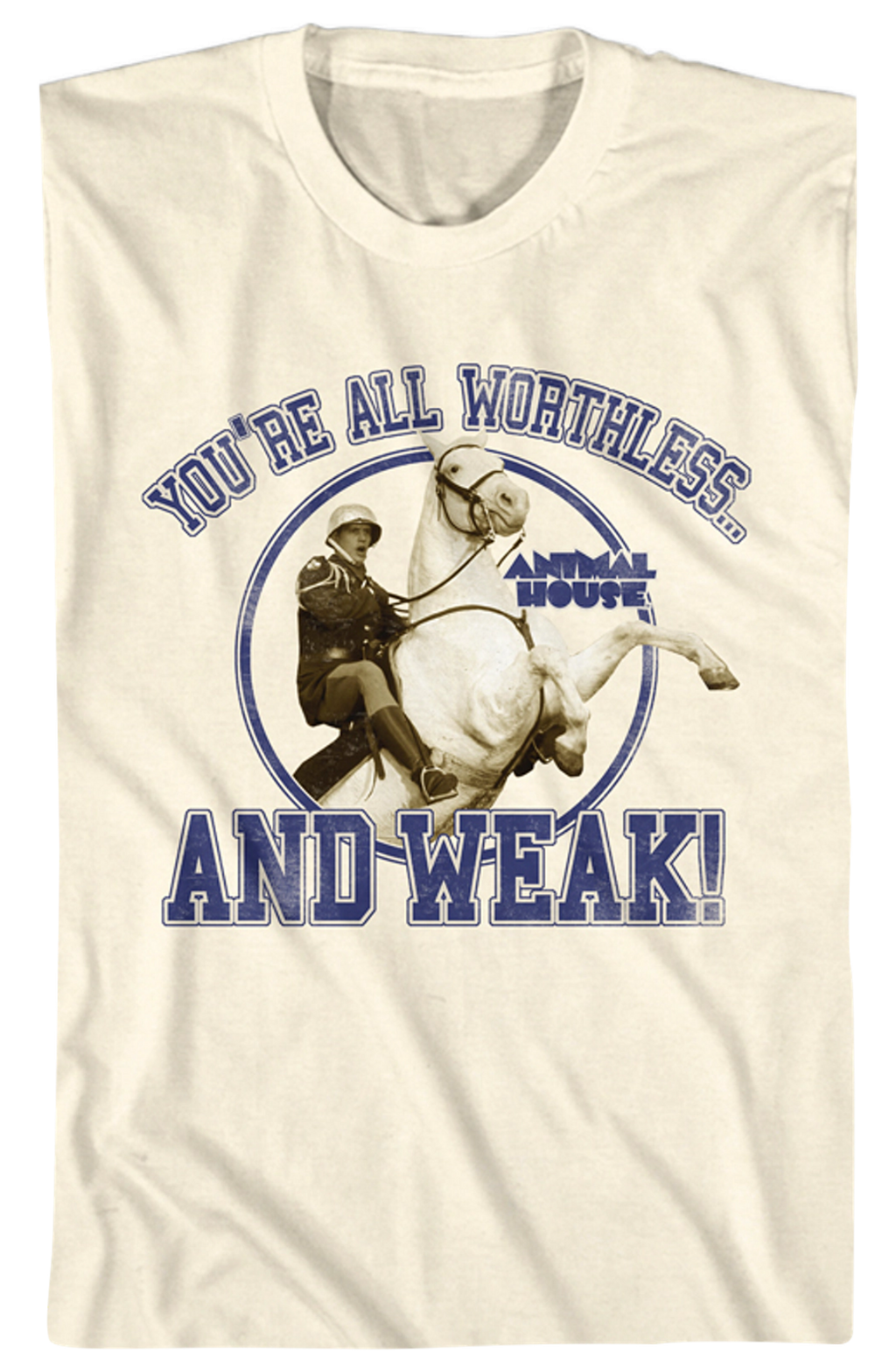 You're All Worthless Animal House T-Shirt Hoodie, Sweatshirt | CiraTrend.com (Image 2)