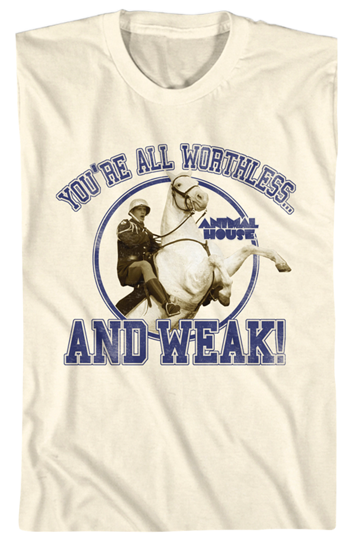 You're All Worthless Animal House T-Shirt Hoodie, Sweatshirt | CiraTrend.com (Image 2)