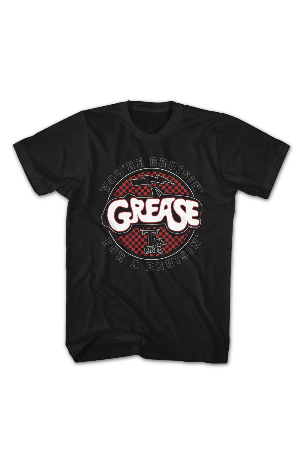 You're Cruisin' For A Bruisin' Grease T-Shirt Hoodie, Sweatshirt | CiraTrend.com (Image 2)