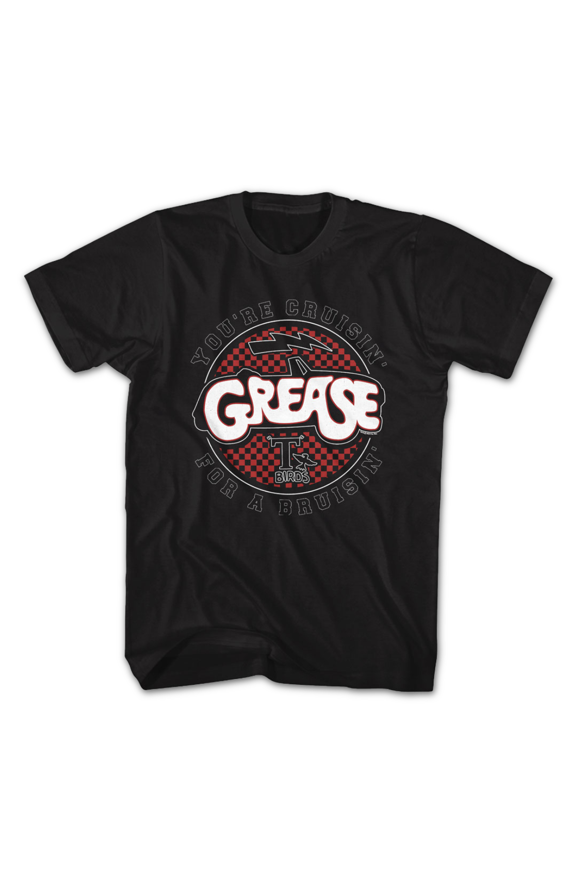 You're Cruisin' For A Bruisin' Grease T-Shirt Hoodie, Sweatshirt | CiraTrend.com (Image 2)