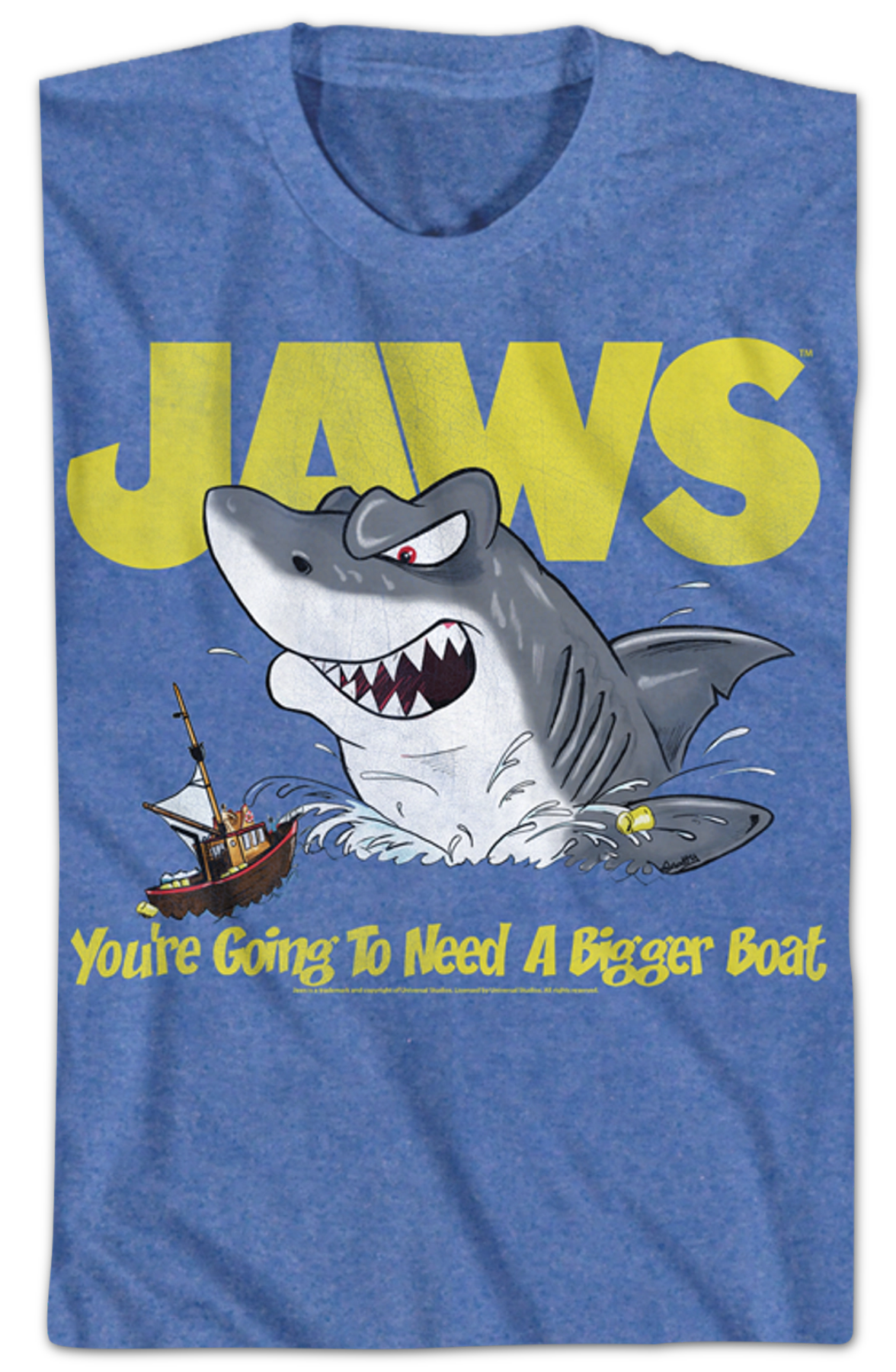 You're Going To Need A Bigger Boat Jaws T-Shirt Hoodie, Sweatshirt | CiraTrend.com (Image 2)