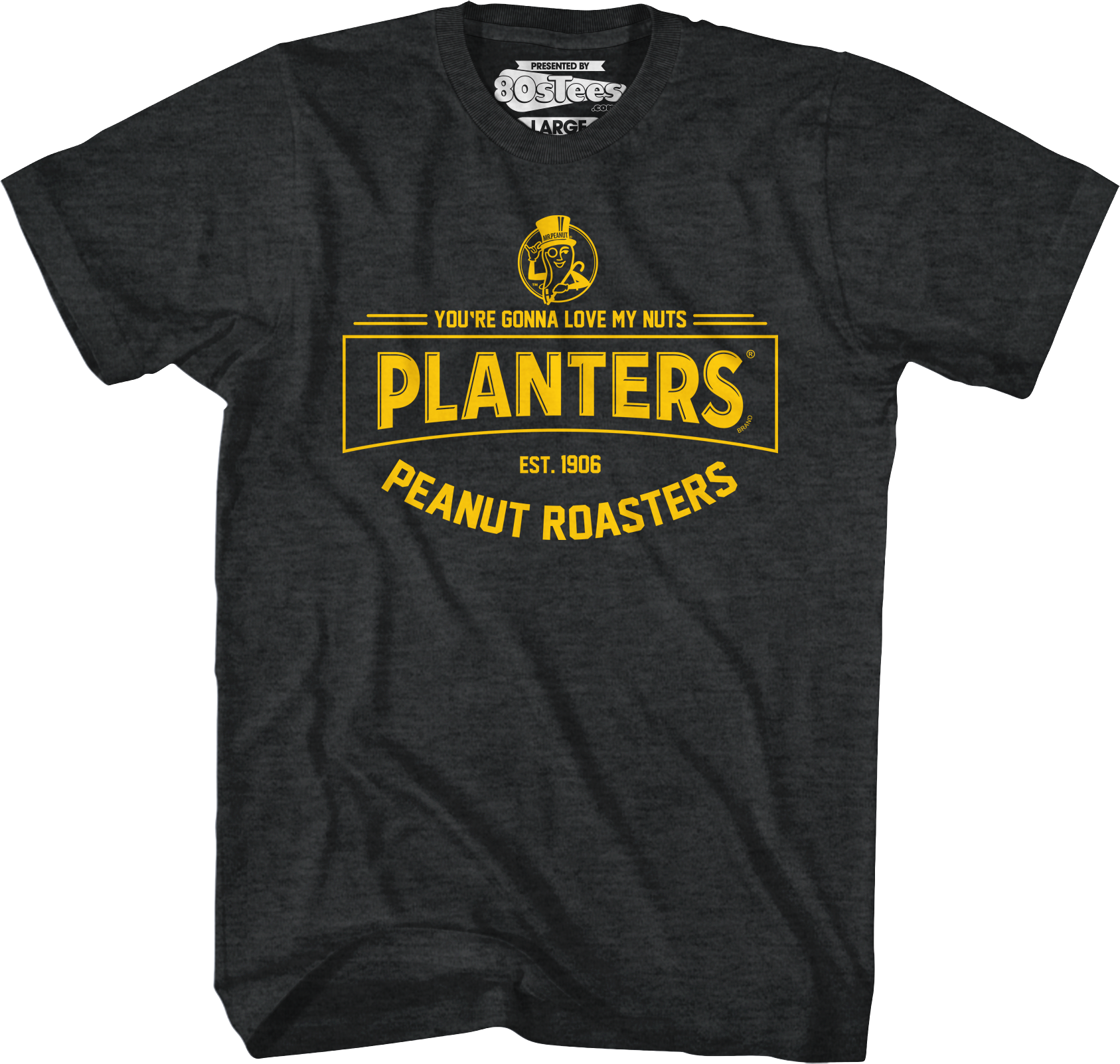 You're Gonna Love My Nuts Planters T-Shirt Hoodie, Sweatshirt | CiraTrend.com (Image 1)