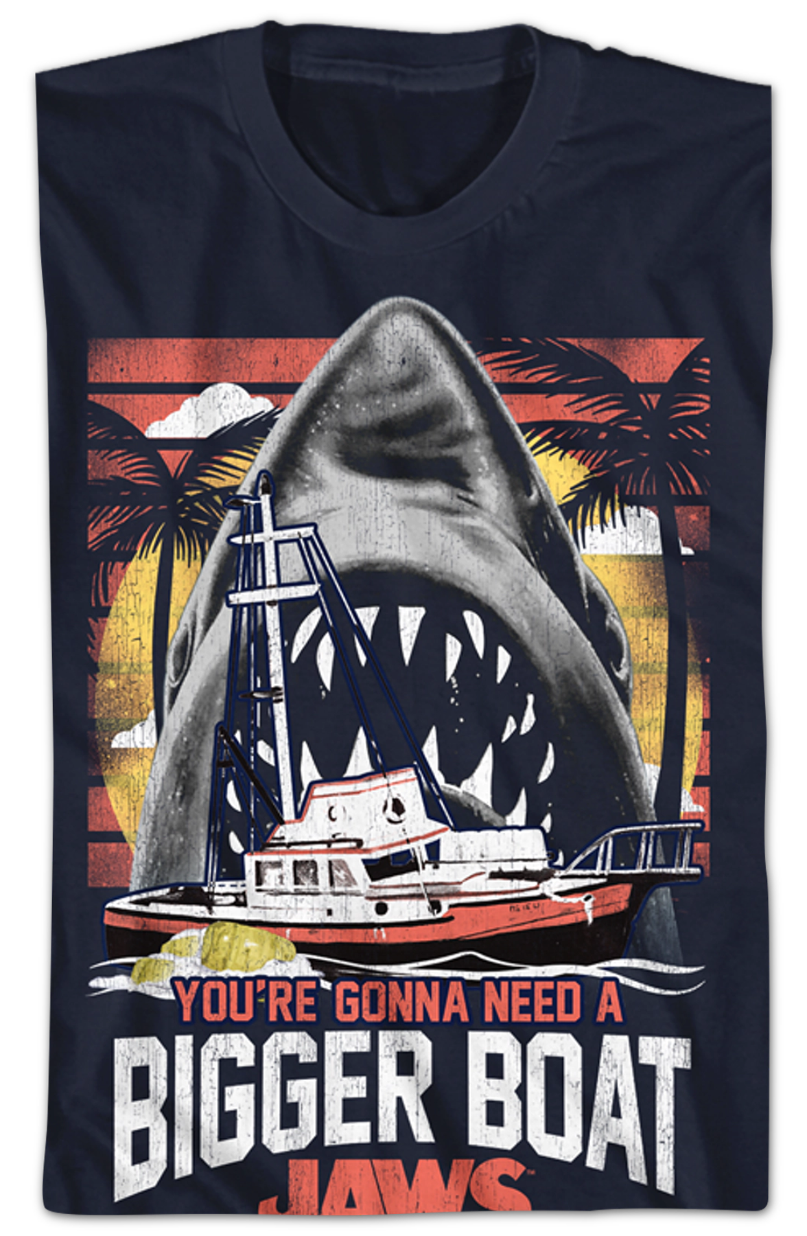 You're Gonna Need A Bigger Boat Jaws T-Shirt Hoodie, Sweatshirt | CiraTrend.com (Image 2)