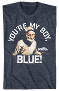 You're My Boy Blue Old School Shirt Hoodie, Sweatshirt | CiraTrend.com