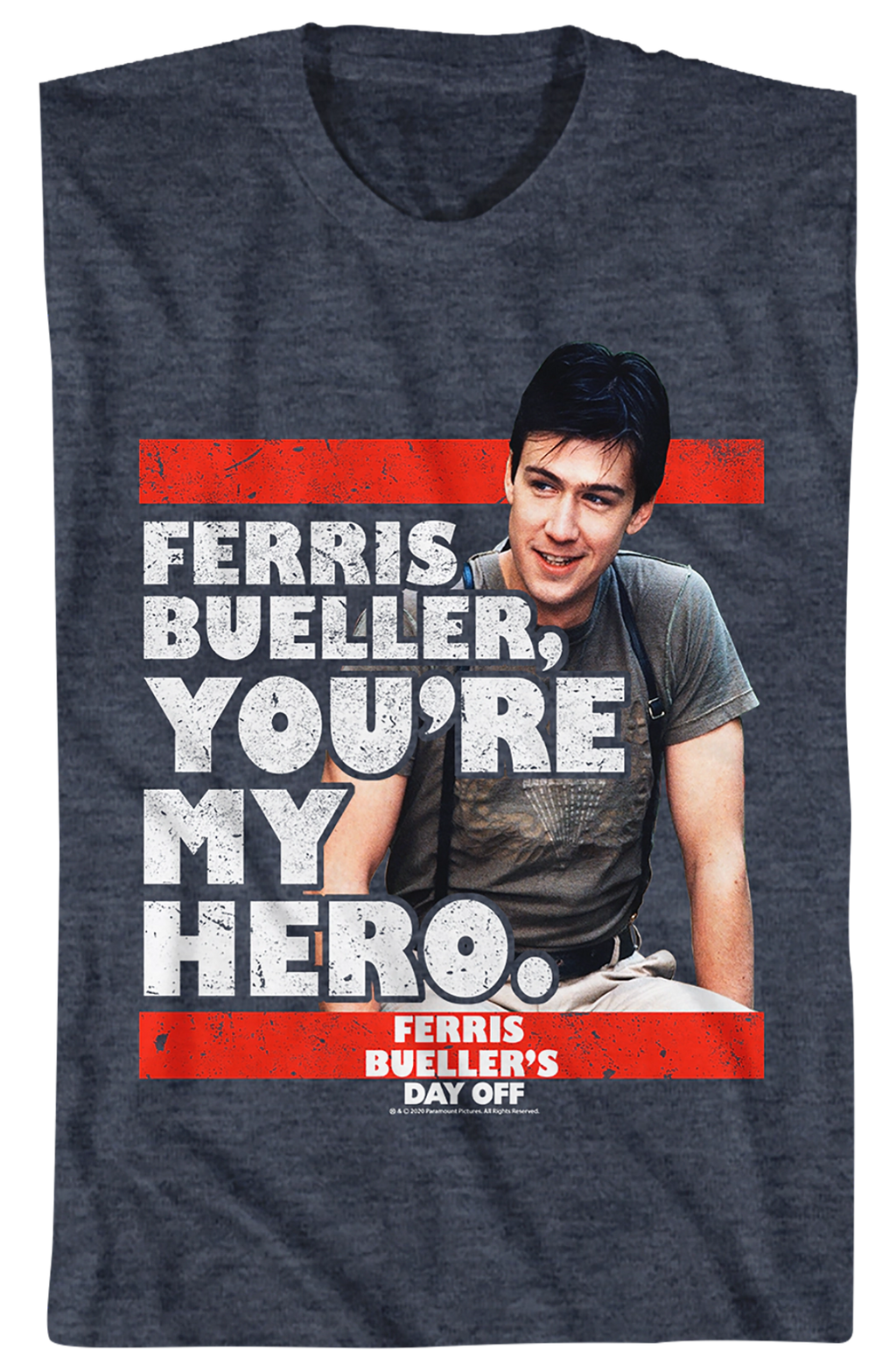 You're My Hero Ferris Bueller's Day Off T-Shirt Hoodie, Sweatshirt | CiraTrend.com (Image 2)