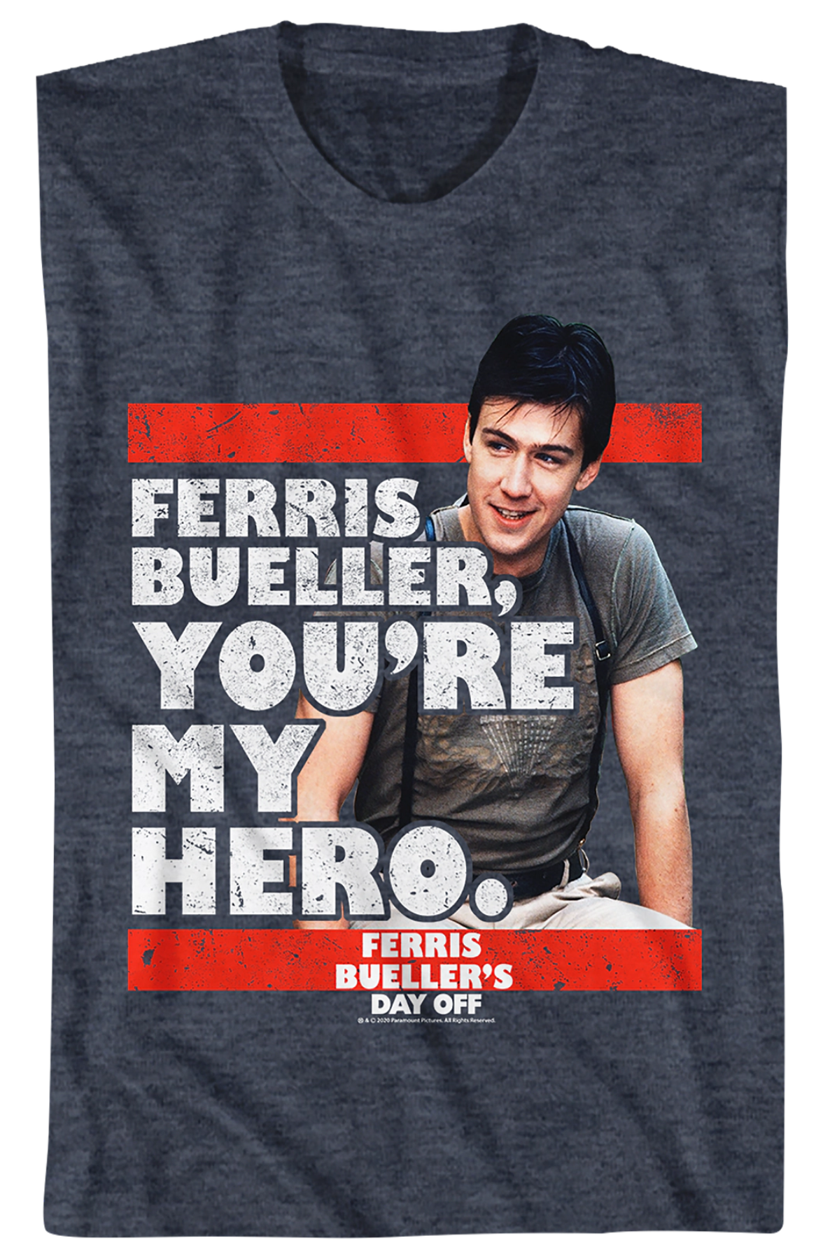 You're My Hero Ferris Bueller's Day Off T-Shirt Hoodie, Sweatshirt | CiraTrend.com (Image 2)