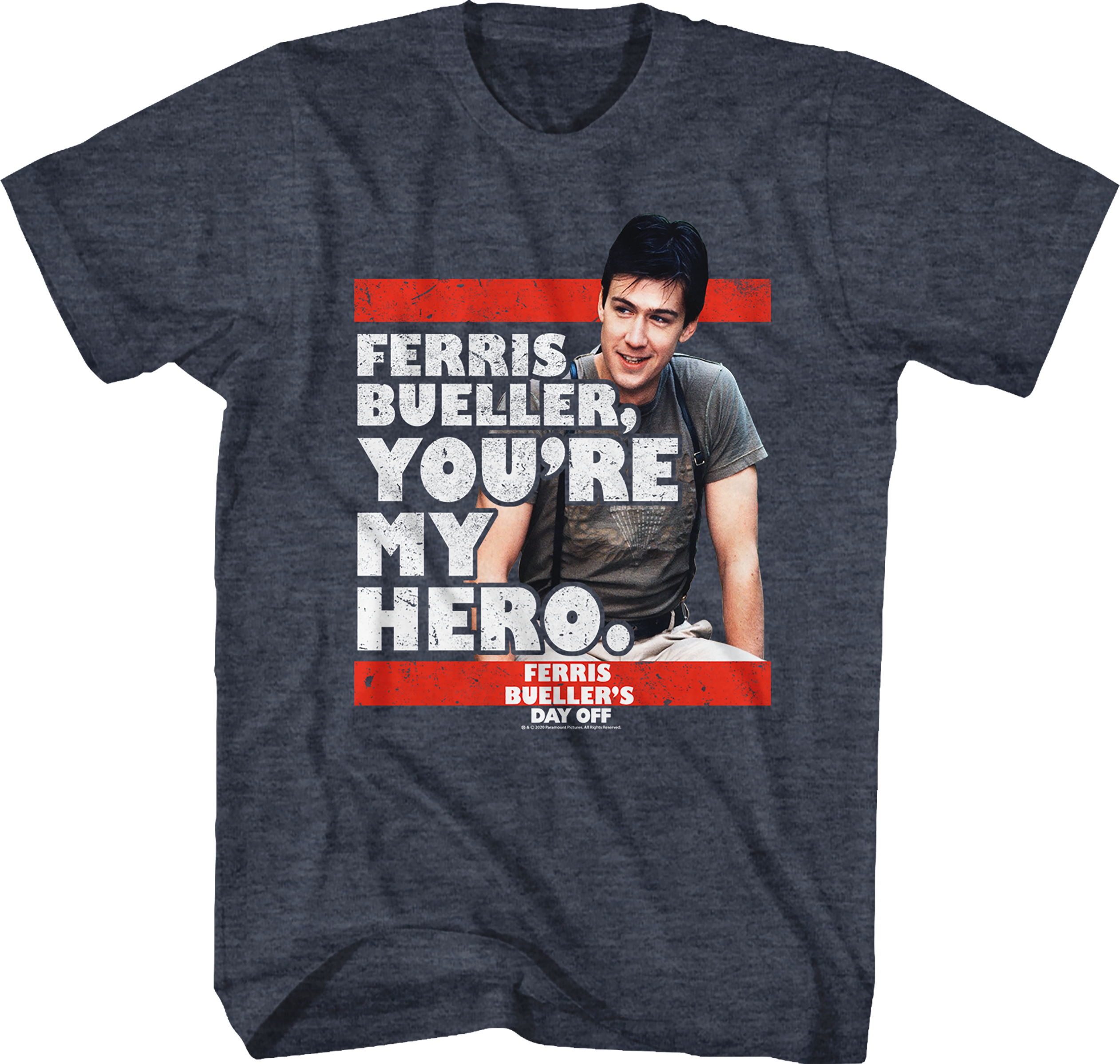 You're My Hero Ferris Bueller's Day Off T-Shirt Hoodie, Sweatshirt | CiraTrend.com (Image 1)