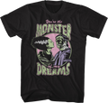 You're The Monster Of My Dreams Bride Of Frankenstein T-Shirt Hoodie, Sweatshirt | CiraTrend.com (Image 1)