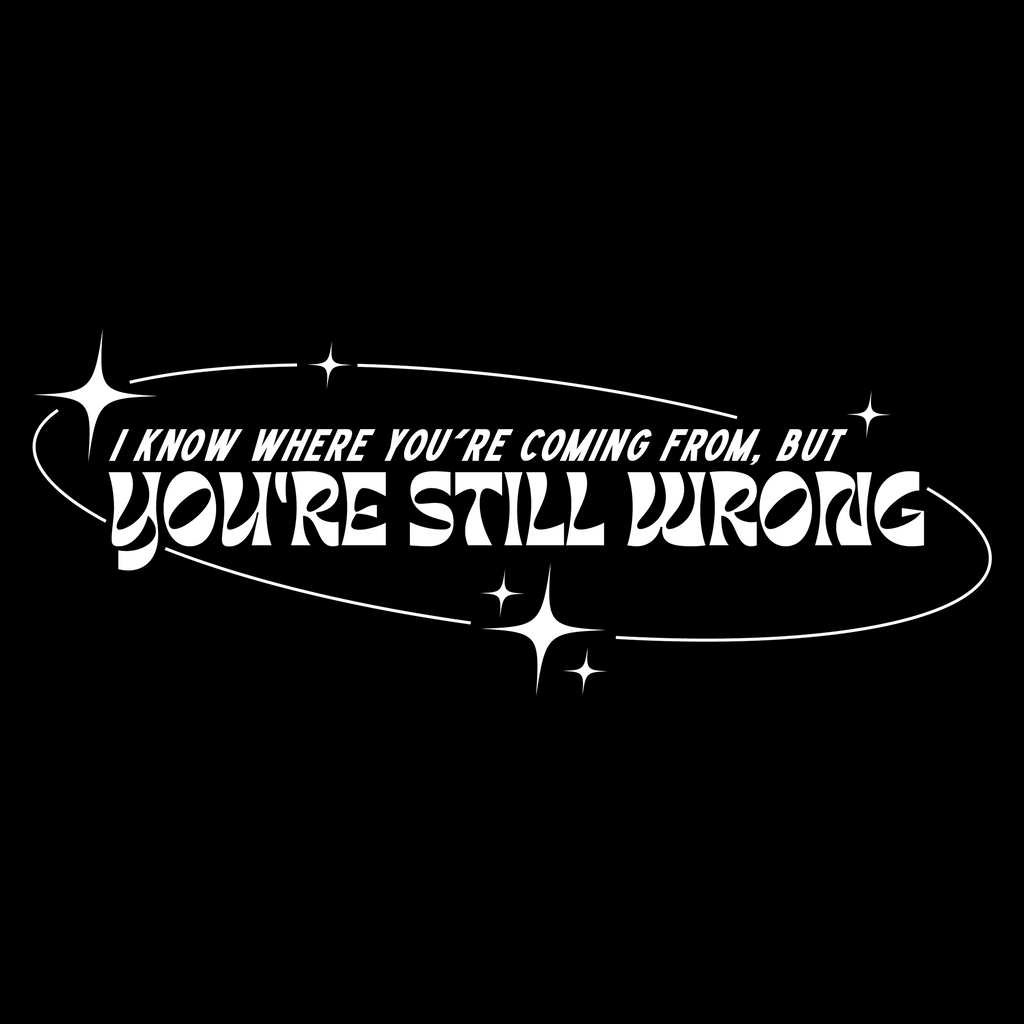 You're Still Wrong Tee Hoodie, Sweatshirt | CiraTrend.com (Image 5)