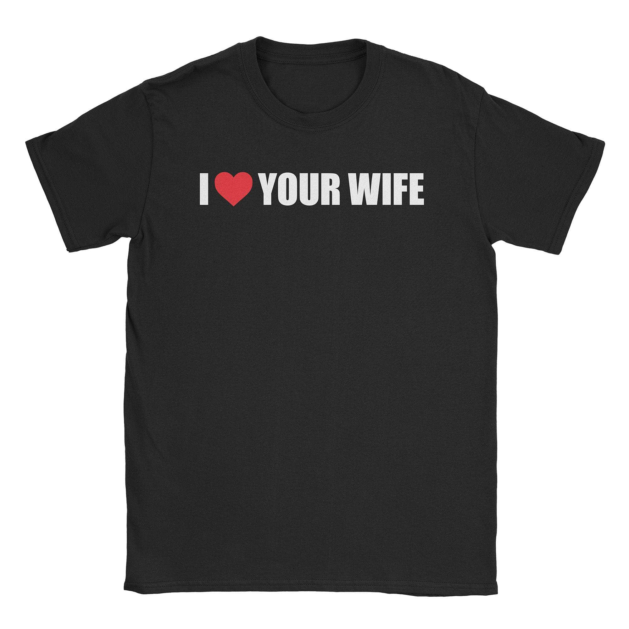Your Wife T-Shirt Hoodie, Sweatshirt | CiraTrend.com (Image 1)