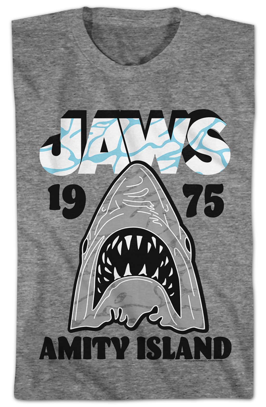 Youth 1975 Jaws Shirt Hoodie, Sweatshirt | CiraTrend.com (Image 2)