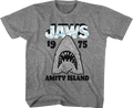 Youth 1975 Jaws Shirt Hoodie, Sweatshirt | CiraTrend.com (Image 1)