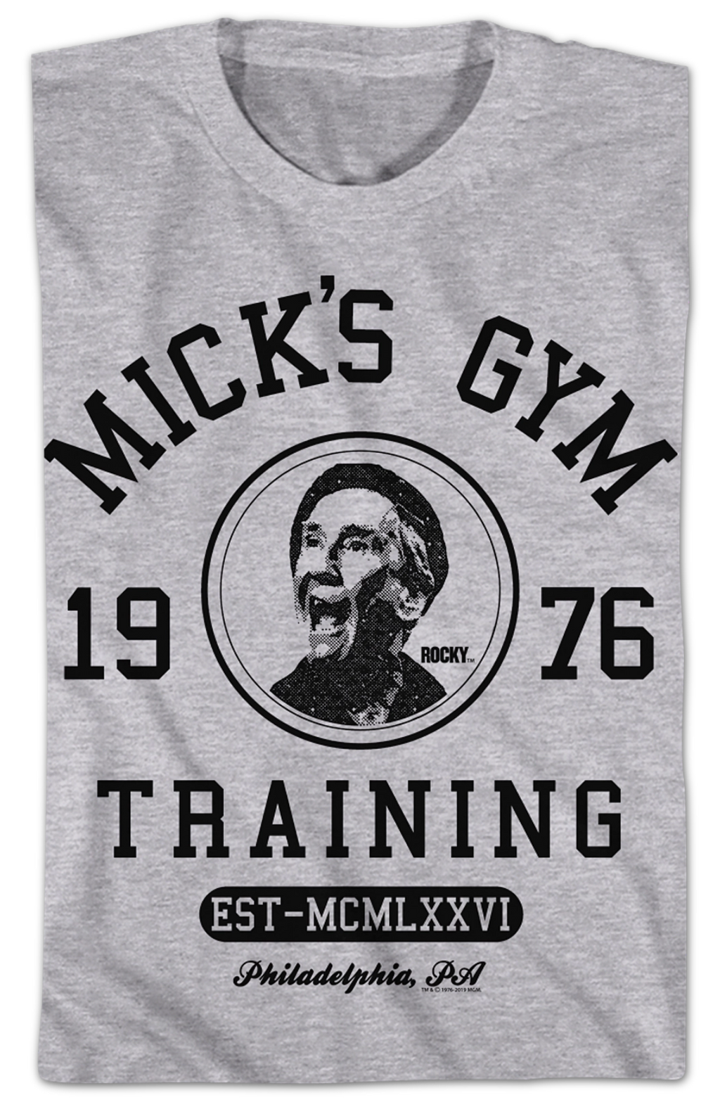 Youth 1976 Mick's Gym Rocky Shirt Hoodie, Sweatshirt | CiraTrend.com (Image 2)