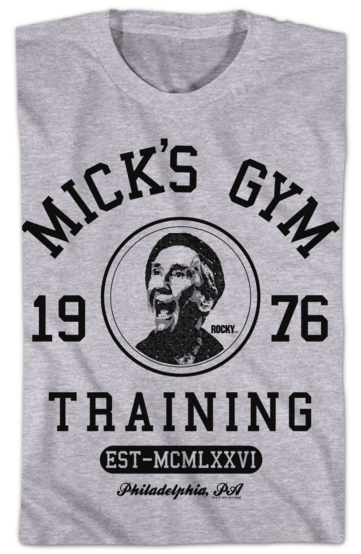Youth 1976 Mick's Gym Rocky Shirt Hoodie, Sweatshirt | CiraTrend.com (Image 2)
