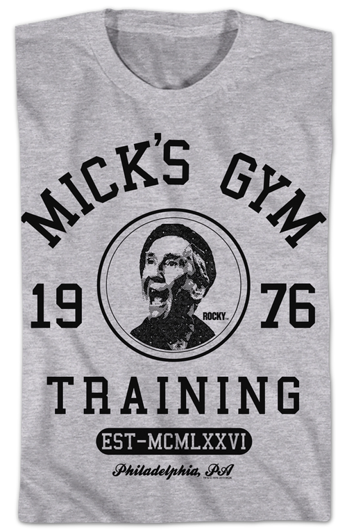 Youth 1976 Mick's Gym Rocky Shirt Hoodie, Sweatshirt | CiraTrend.com (Image 2)