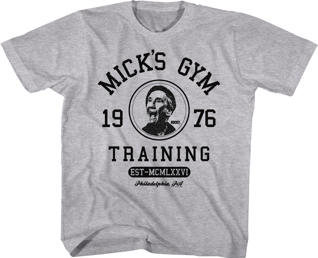 Youth 1976 Mick's Gym Rocky Shirt Hoodie, Sweatshirt | CiraTrend.com (Image 1)
