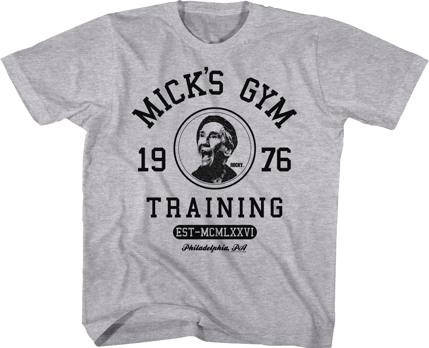 Youth 1976 Mick's Gym Rocky Shirt Hoodie, Sweatshirt | CiraTrend.com (Image 1)