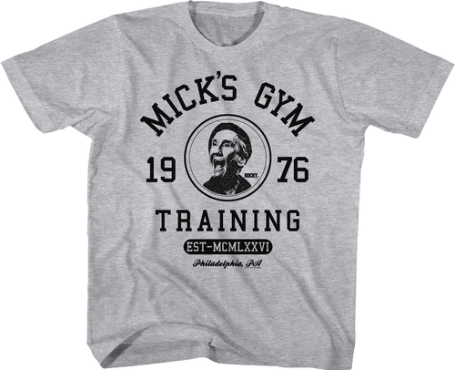 Youth 1976 Mick's Gym Rocky Shirt Hoodie, Sweatshirt | CiraTrend.com (Image 1)