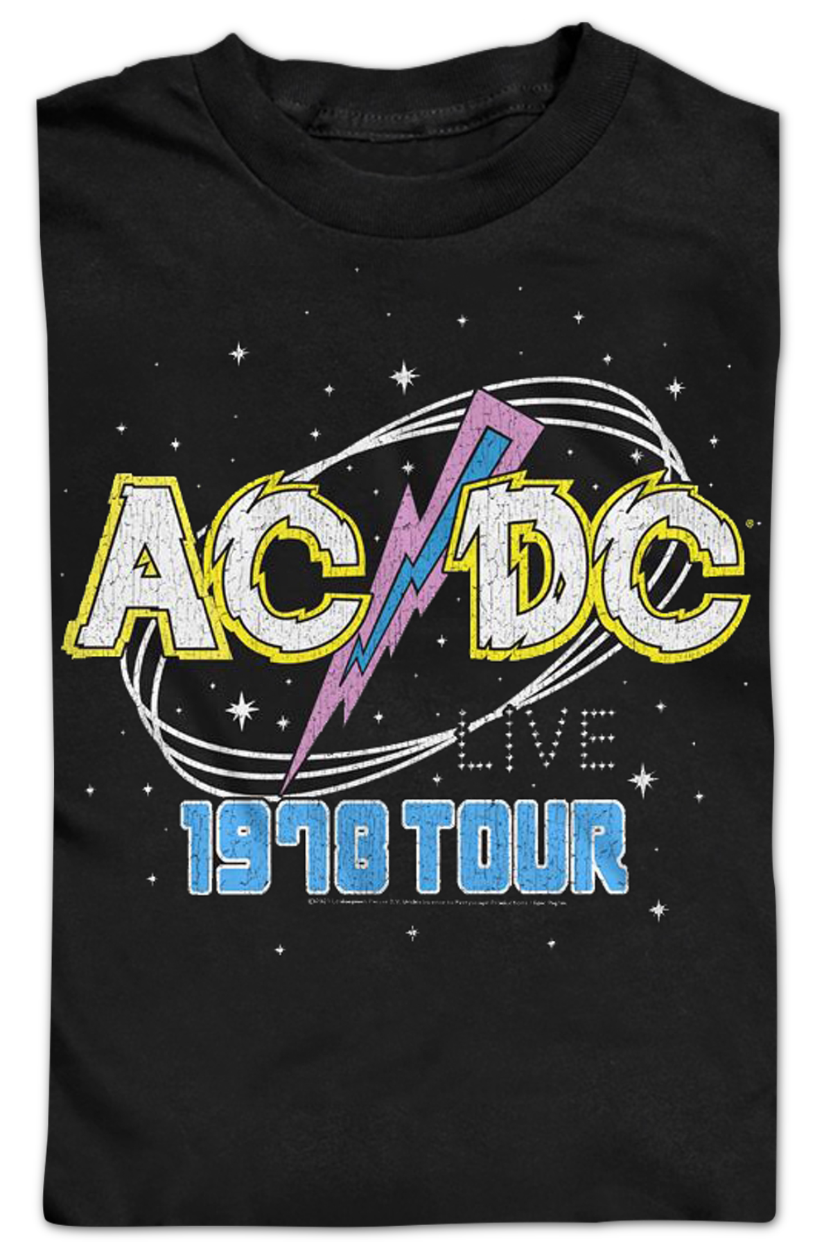 Youth 1978 Tour ACDC Shirt Hoodie, Sweatshirt | CiraTrend.com (Image 2)