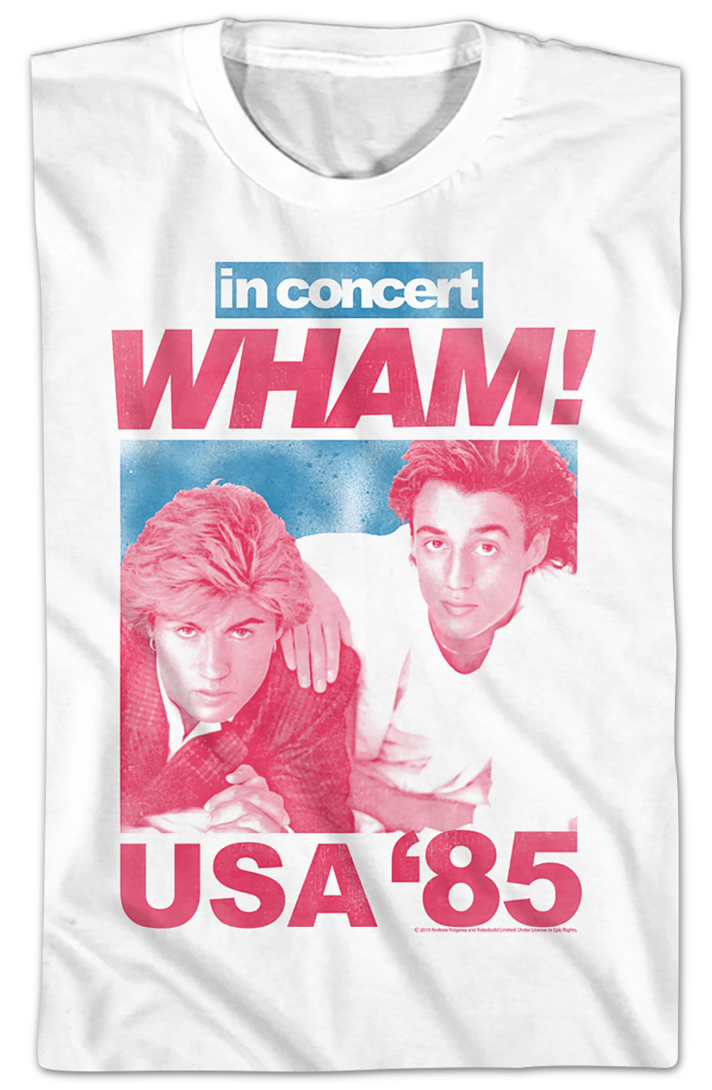 Youth '85 USA Concert Wham Shirt Hoodie, Sweatshirt | CiraTrend.com (Image 2)