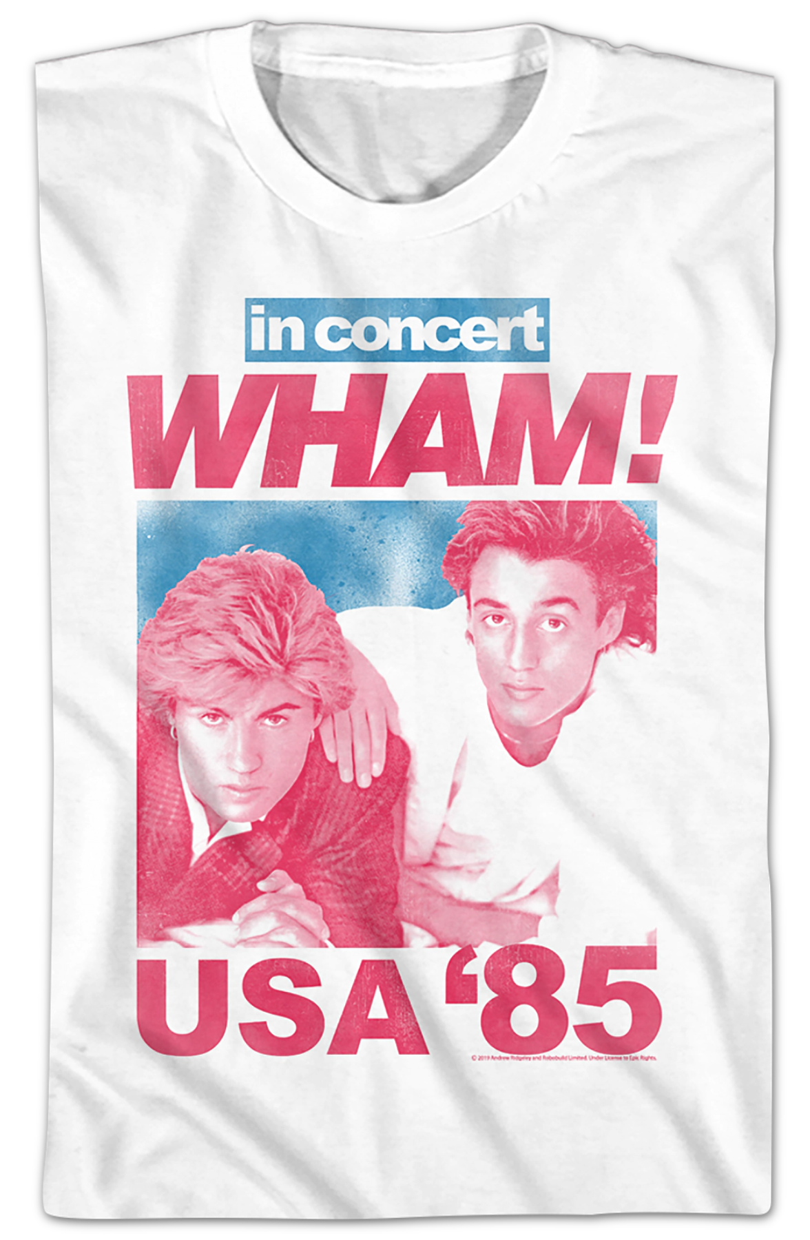 Youth '85 USA Concert Wham Shirt Hoodie, Sweatshirt | CiraTrend.com (Image 2)