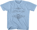 Aircraft Diagram Top Gun Shirt T-Shirts, Hoodie, Sweatshirt