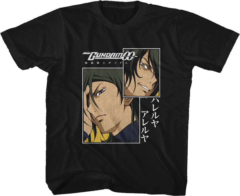 Youth Allelujah And Hallelujah Gundam Shirt Hoodie, Sweatshirt | CiraTrend.com (Image 1)
